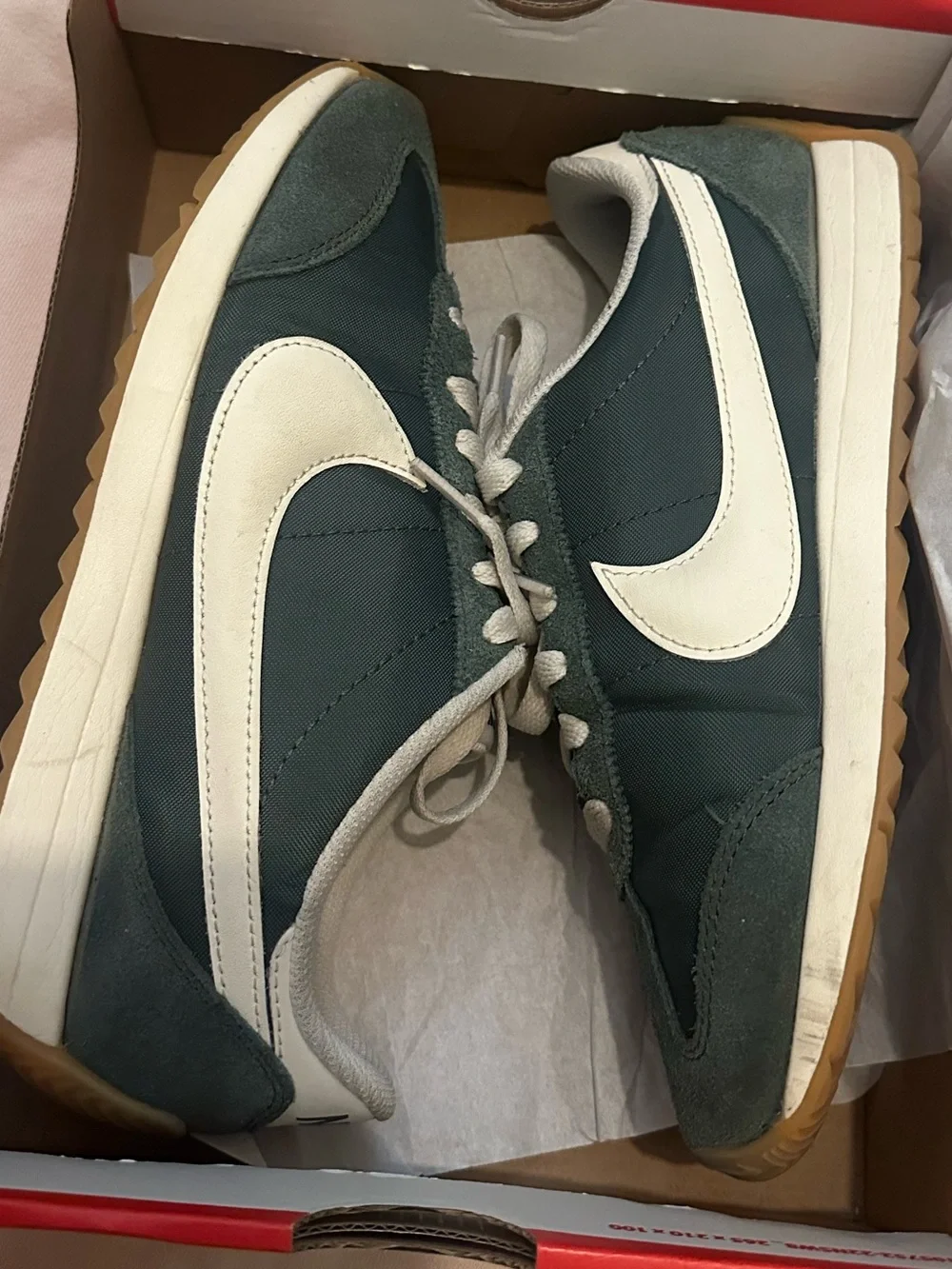 Nike Women's Pacific Green Sneakers